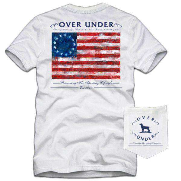 colonial flag shirt