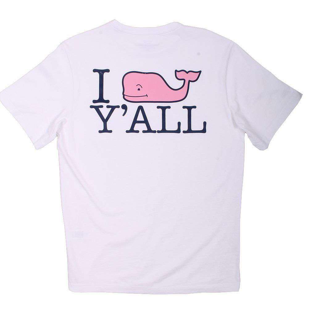 Men's Vineyard Vines White Houston Texans Every Day Should Feel This Good T- Shirt