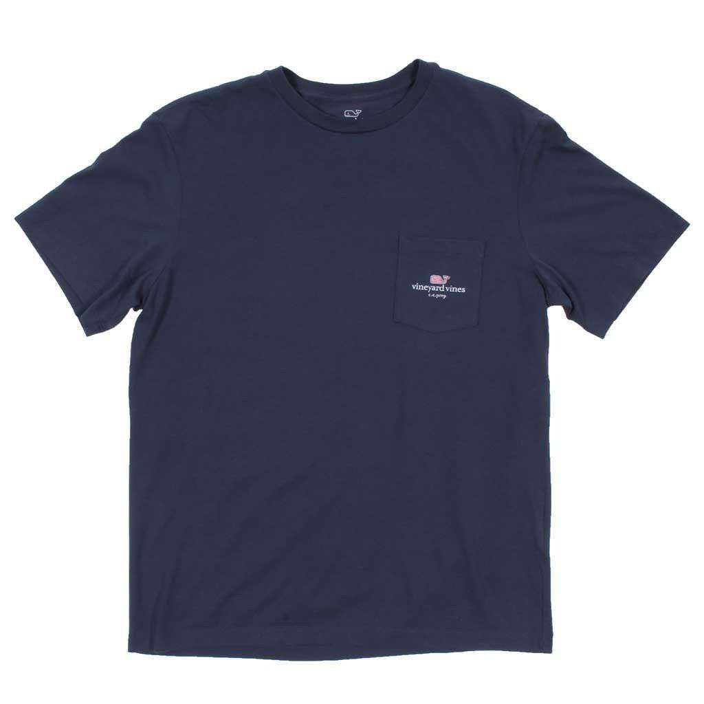 Vineyard Vines Short Sleeve Spring Break T-shirt in Blue for Men