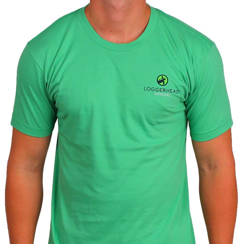 Yeti Ranger Short Sleeve Tee / Heather Sage