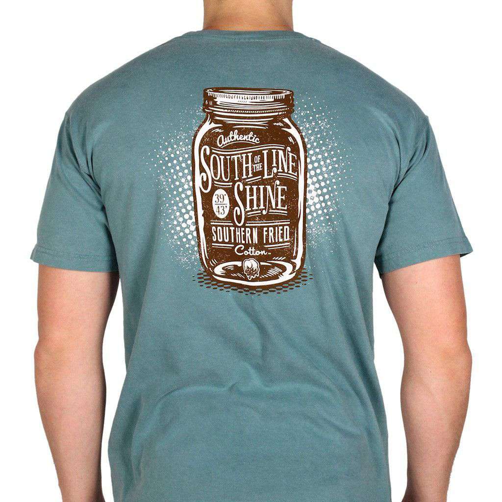 Southern Fried Cotton South of the Line Shine Short Sleeve Tee