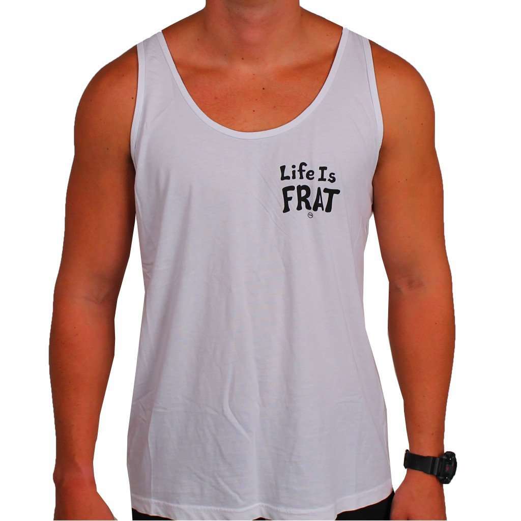 Frat tank tops best sale