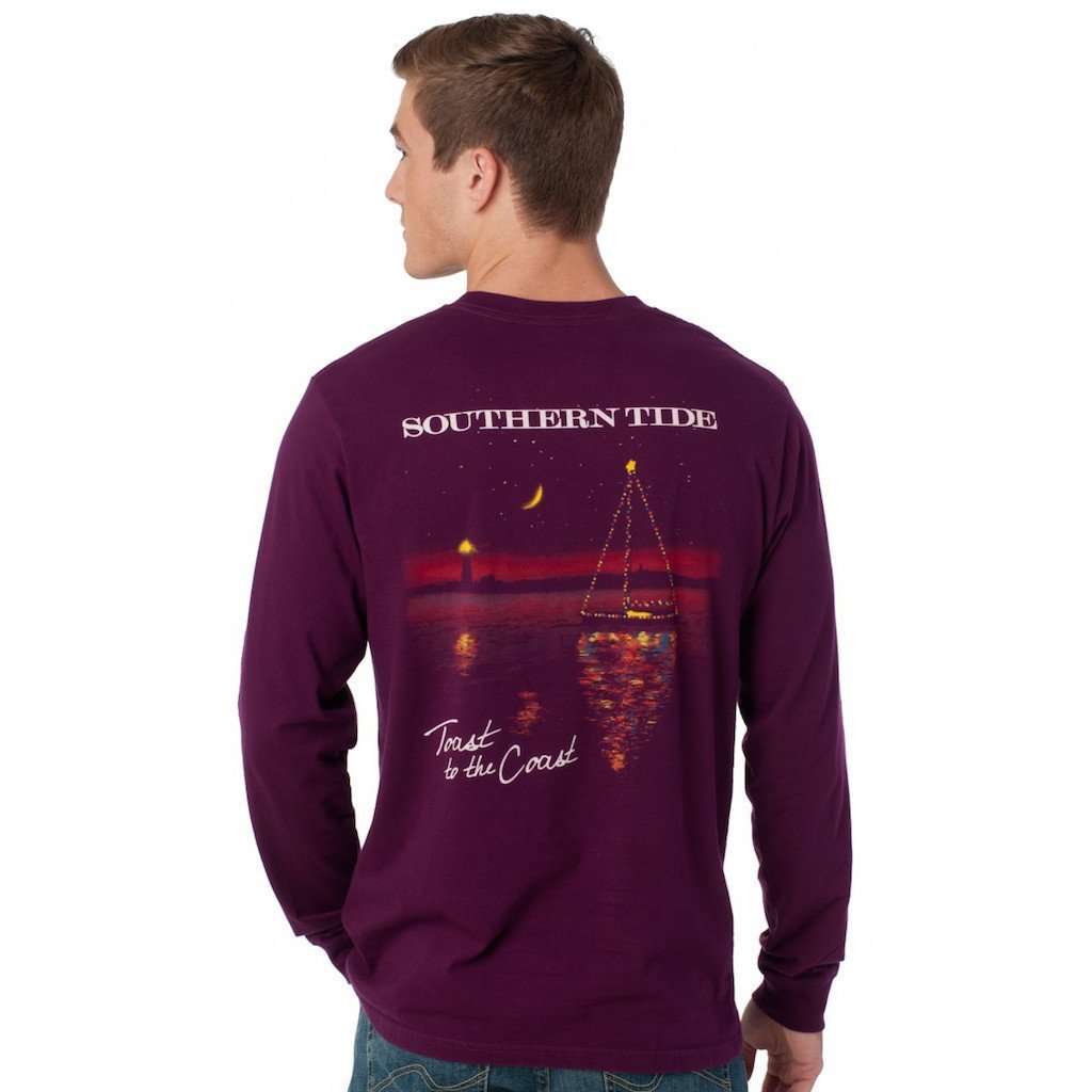 Southern Fried Cotton Coastal Southern Comfy Crew Sweatshirt
