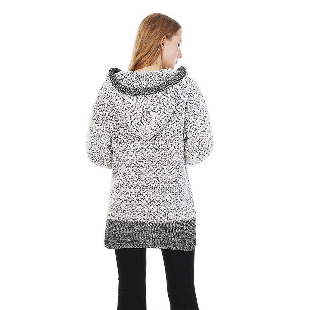 Grey hot sale popcorn sweater