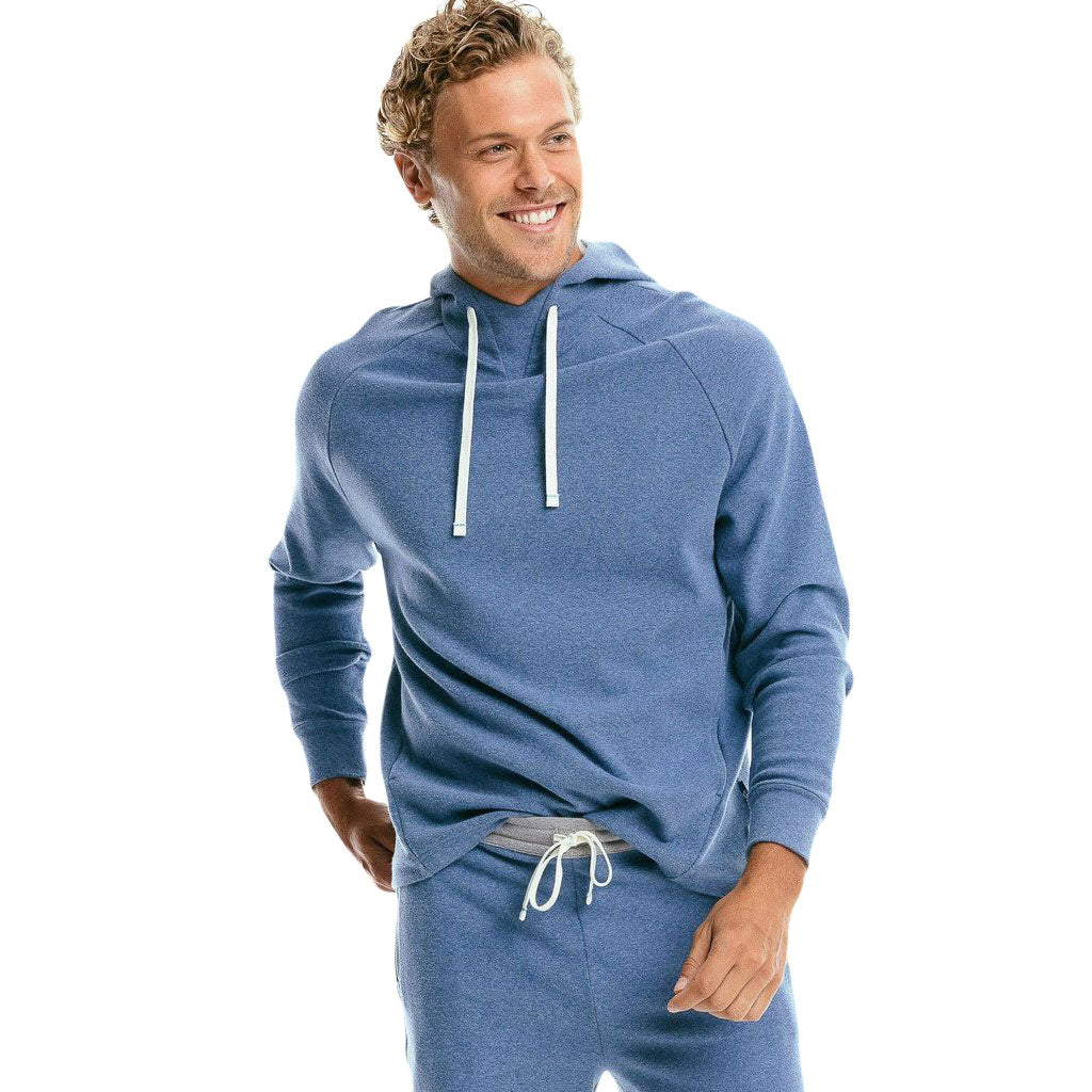 Heathered hoodie clearance