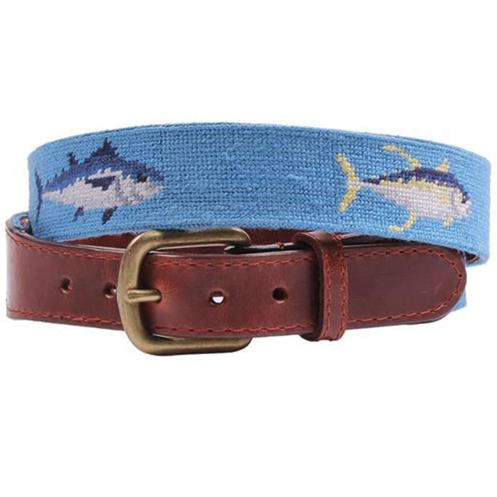 Tuna Leather Belt