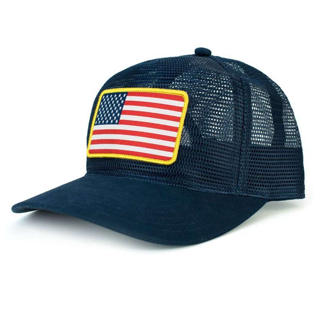 Vineyard Vines USA 5-Panel Hat