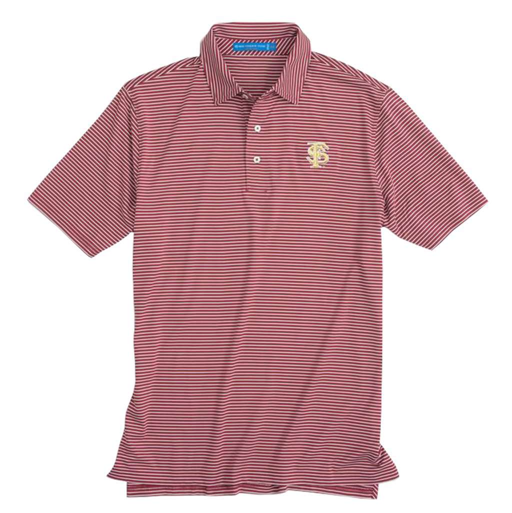 Florida State University Seminoles Jersey Polo: Florida State University