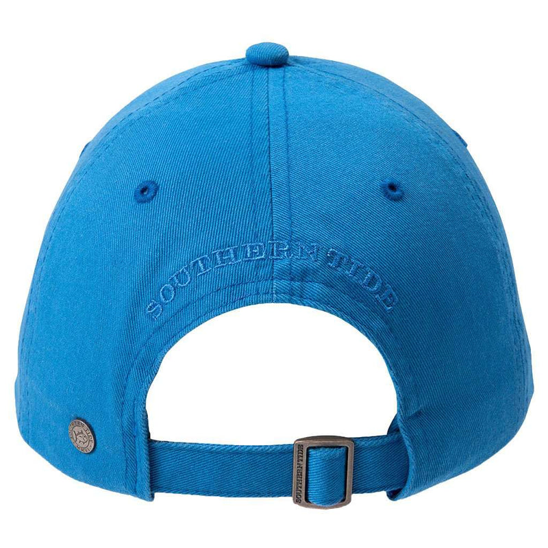 Mini Skipjack Hat in Cobalt Blue by Southern Tide - Country Club Prep