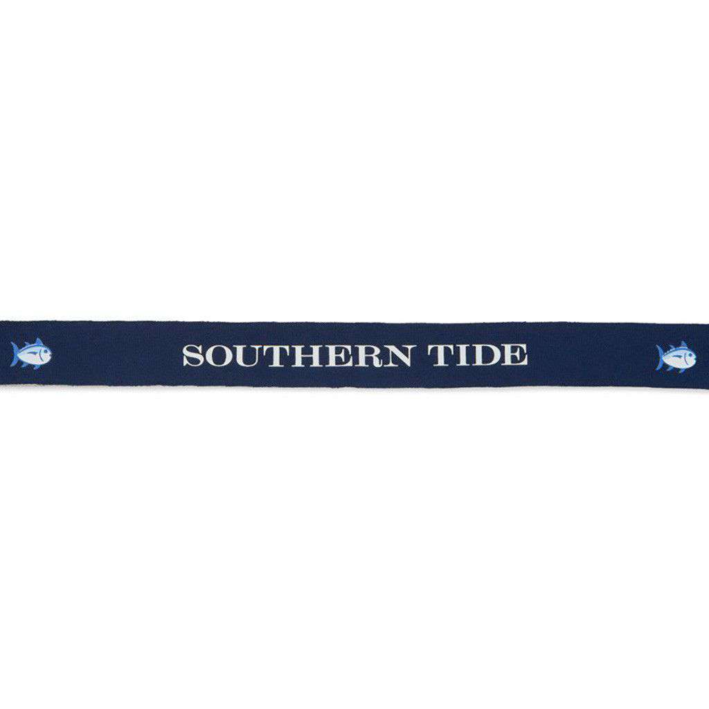 Classic Skipjack Sunglass Strap in Blue Depths by Southern Tide - Country Club Prep