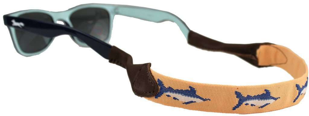 sunglass straps marlin needlepoint sunglass strap by 39th parallel 1