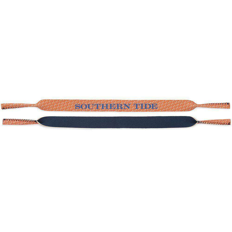 Mini Skipjack Sunglass Straps in Island Orange by Southern Tide - Country Club Prep