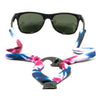 Patriotic Tie Dye Bottle Opener Sunglass Straps by Gobi Straps - Country Club Prep