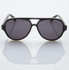 Dusty Sunglasses in Black by Red's Outfitters - Country Club Prep