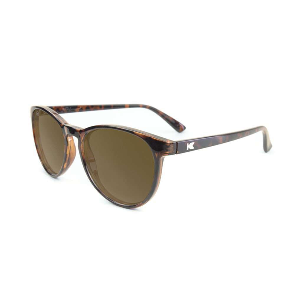 Knockaround Glossy Tortoise Shell Mai Tais with Amber Polarized Lenses ...