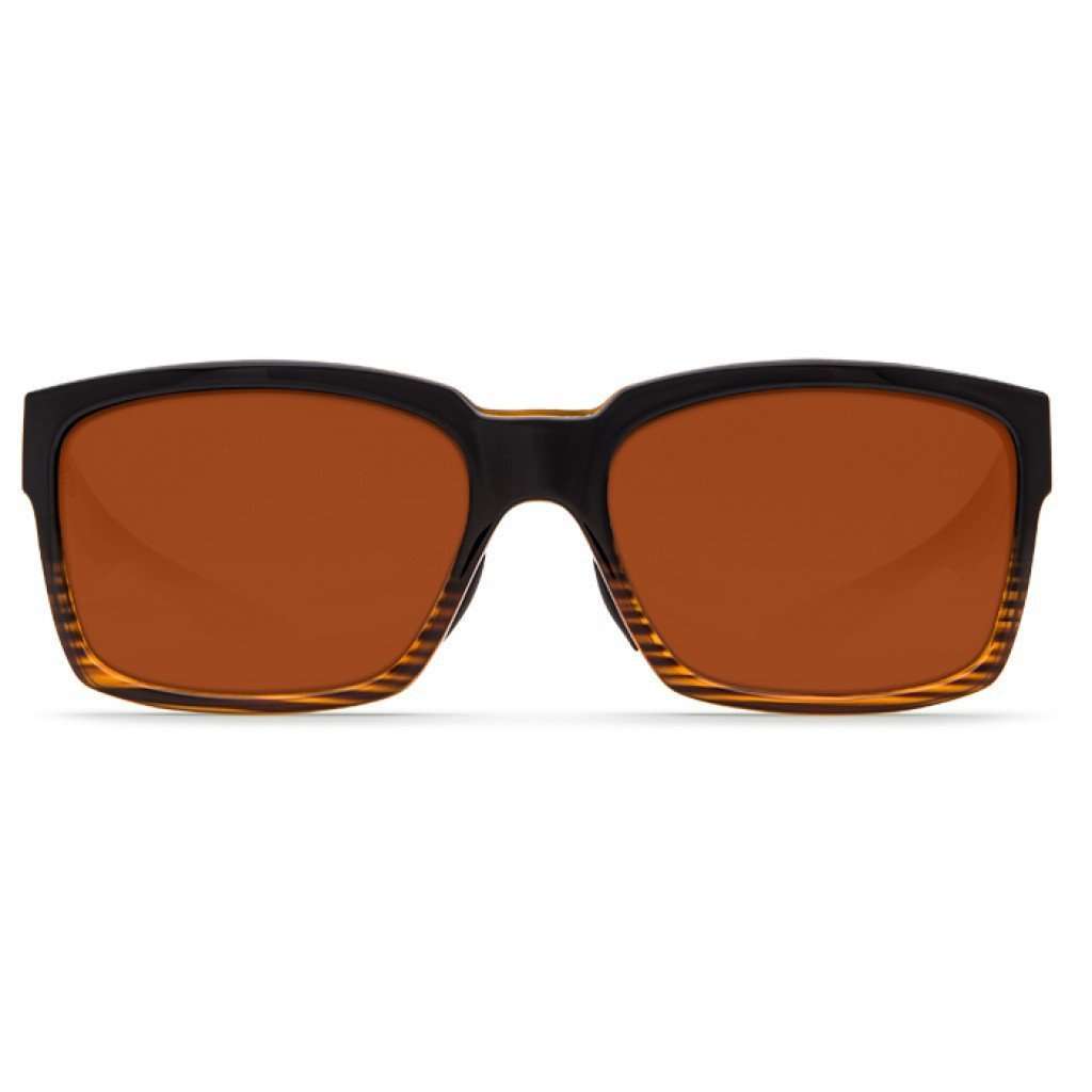 Playa Coconut Fade Sunglasses with Copper 580P Lenses by Costa Del Mar