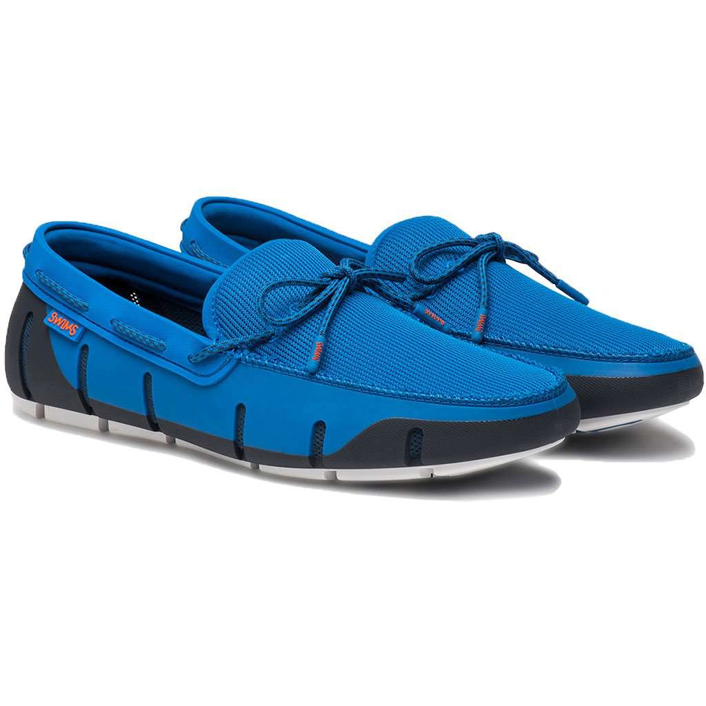 Swims stride lace online loafer