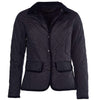 Terrain Quilted Jacket in Black by Barbour - Country Club Prep