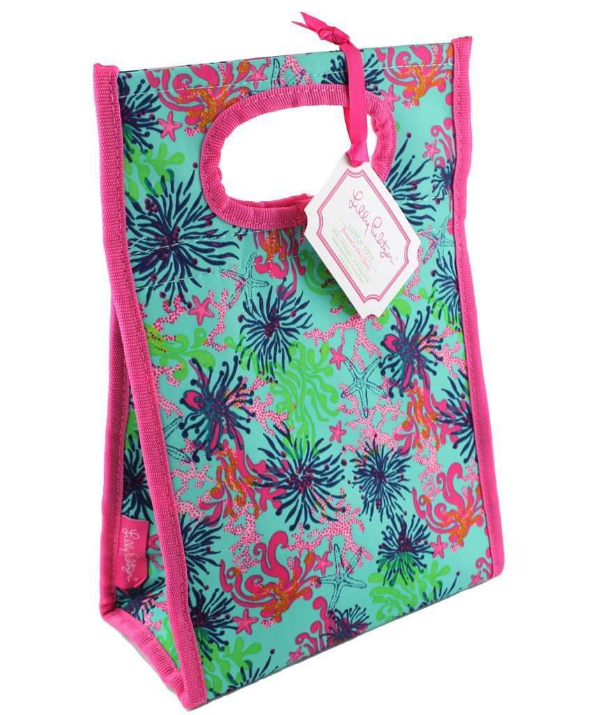 Lilly Pulitzer Lunch Bag