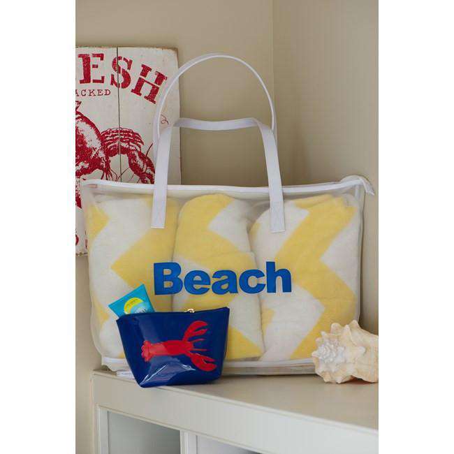 Organic Mesh Tote & Beach Bag