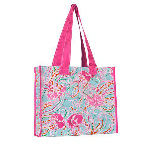 Lilly Pulitzer Market Tote in Jellies Be Jammin Country Club Prep