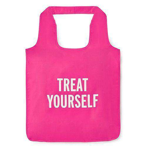 Kate Spade New York Treat Yourself Reusable Shopping Tote in Pink