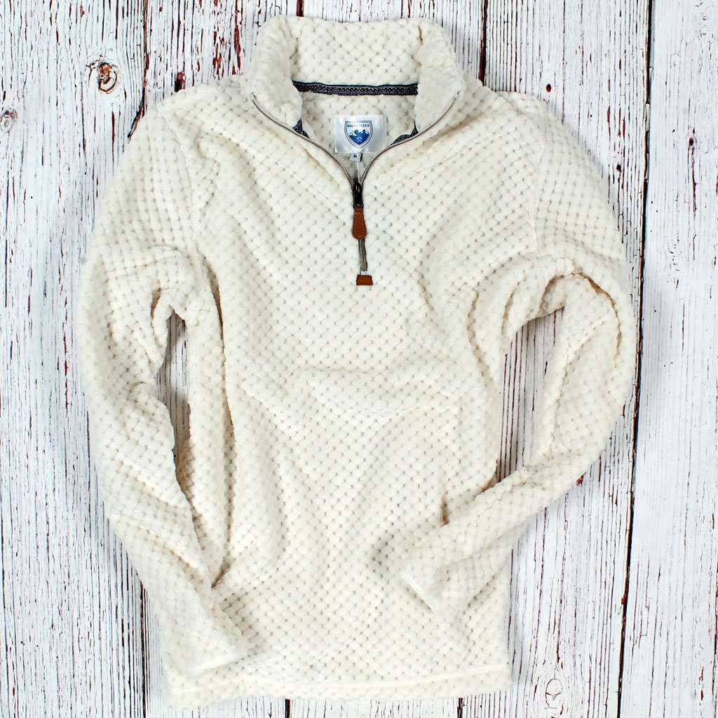 Sherpa pullover clearance company