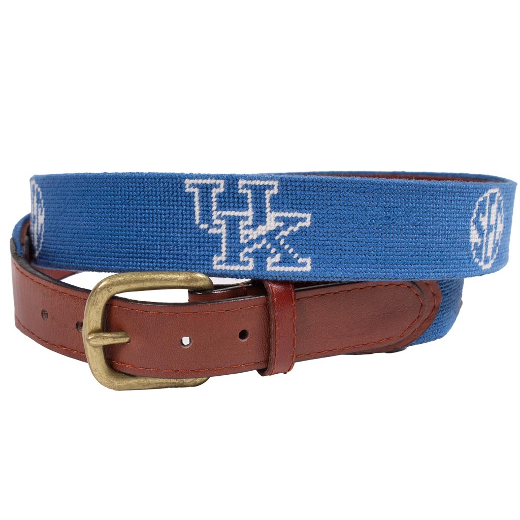 Univ. of Kentucky SEC Needlepoint Belt | Smathers & Branson – Country ...