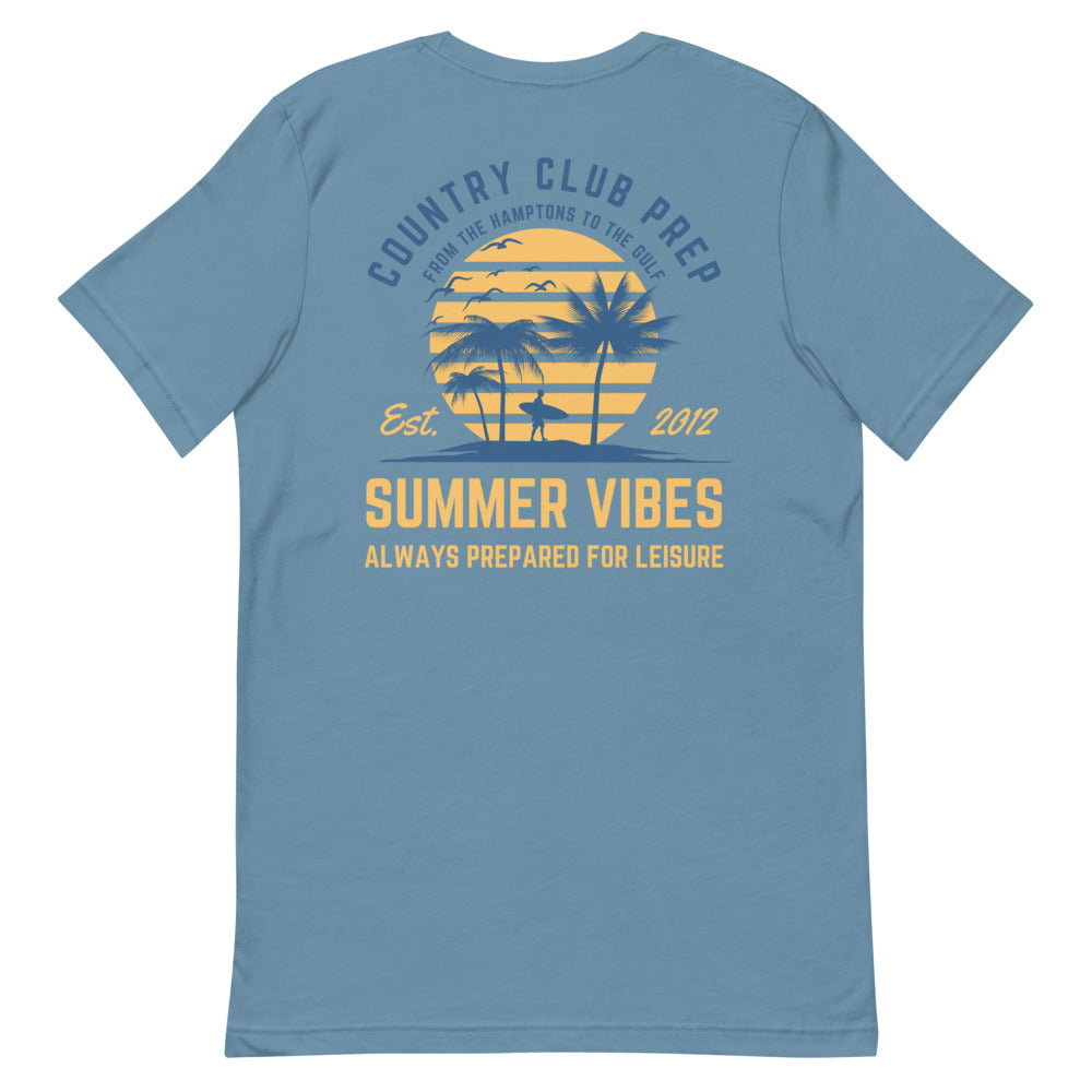 Summer Vibes Tee Shirt by Country Club Prep - Country Club Prep