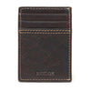 Baylor Bears Gridiron Mulitcard Front Pocket Wallet by Jack Mason - Country Club Prep