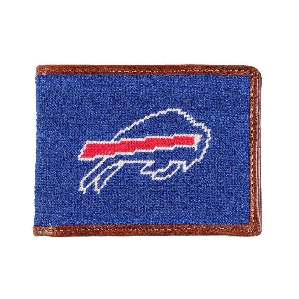 Smathers & Branson Buffalo Bills Needlepoint Wallet – Country Club