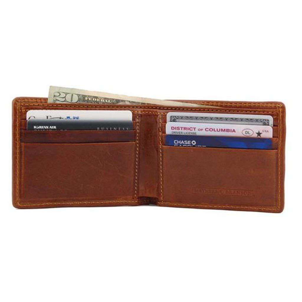 Men's Dallas Cowboys Leather Bi-Fold Wallet