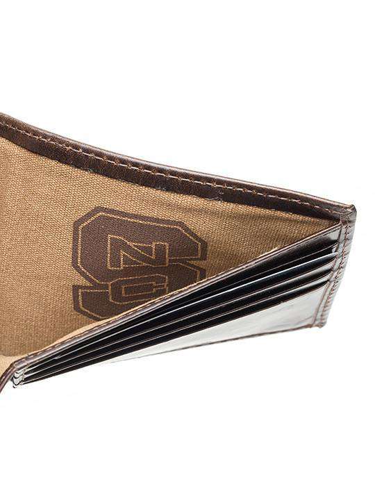 North Carolina State Legacy Traveler Wallet by Jack Mason - Country Club Prep