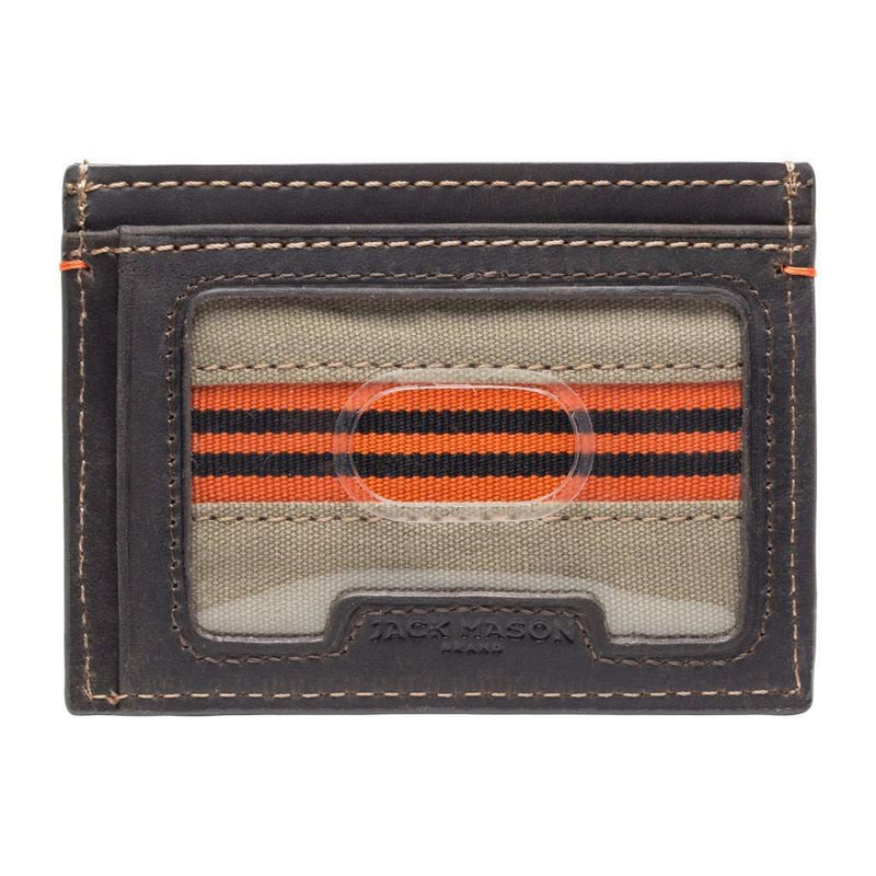 Oklahoma State Cowboys Hangtime ID Window Card Case by Jack Mason - Country Club Prep