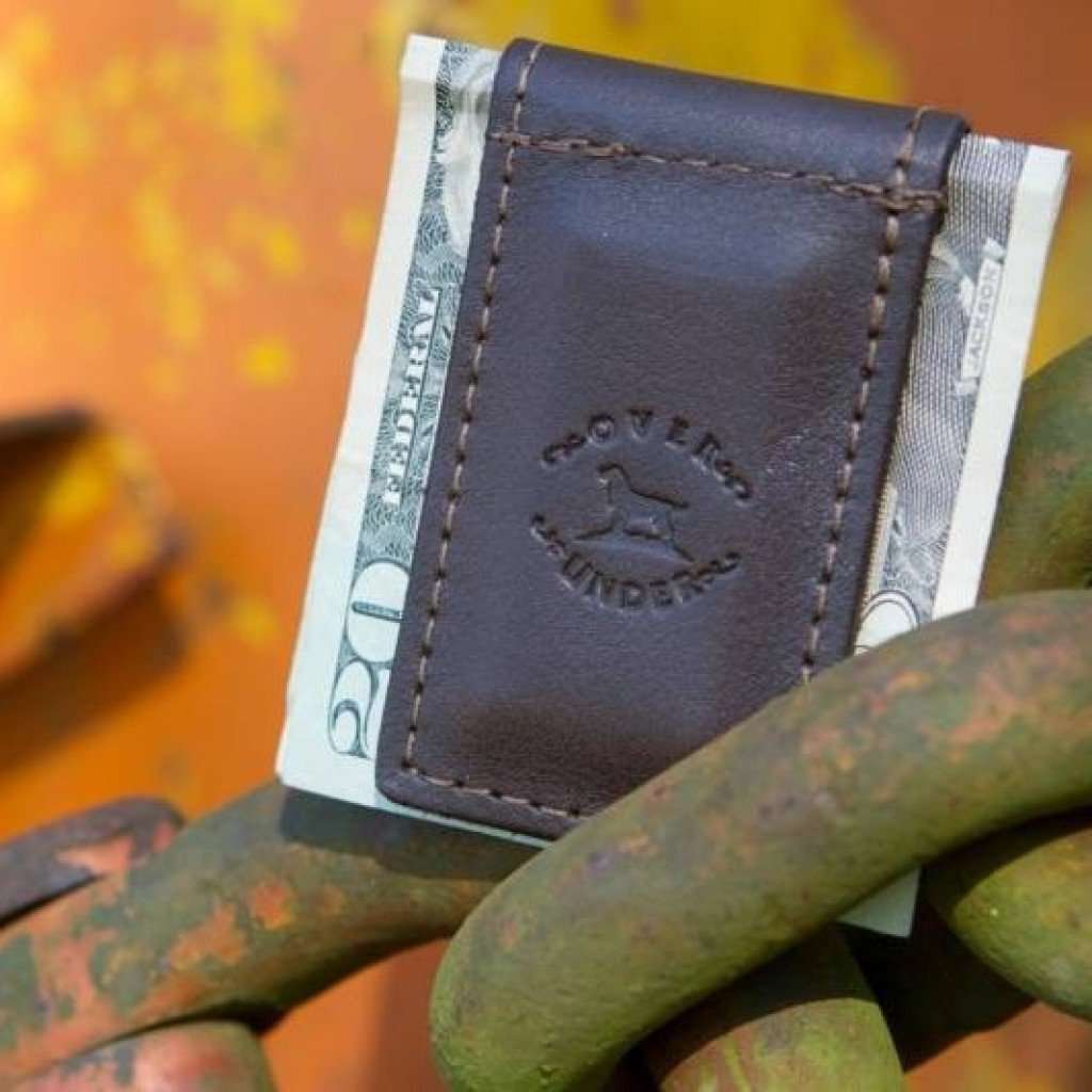 logo money clip