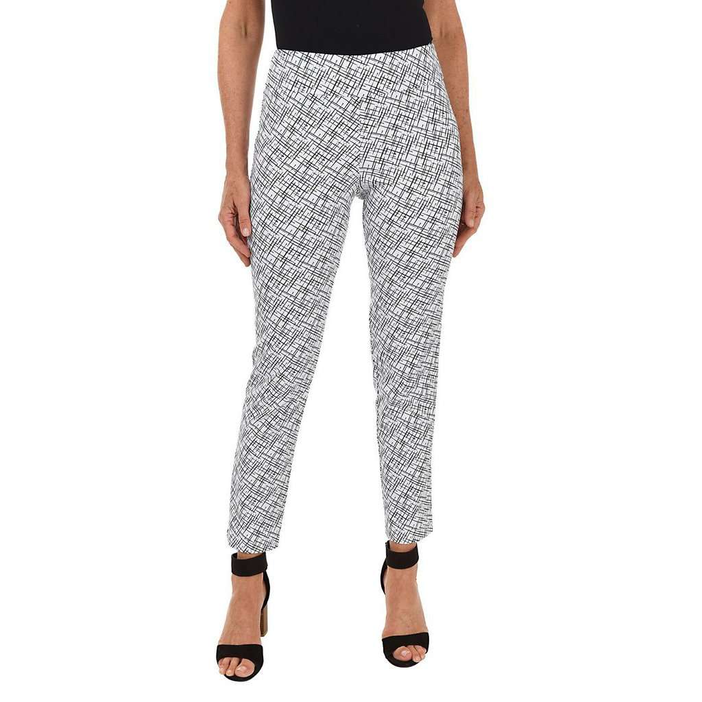 The Pull-On Pant by Krazy Larry | White, Taupe, Black, Patterns & More ...
