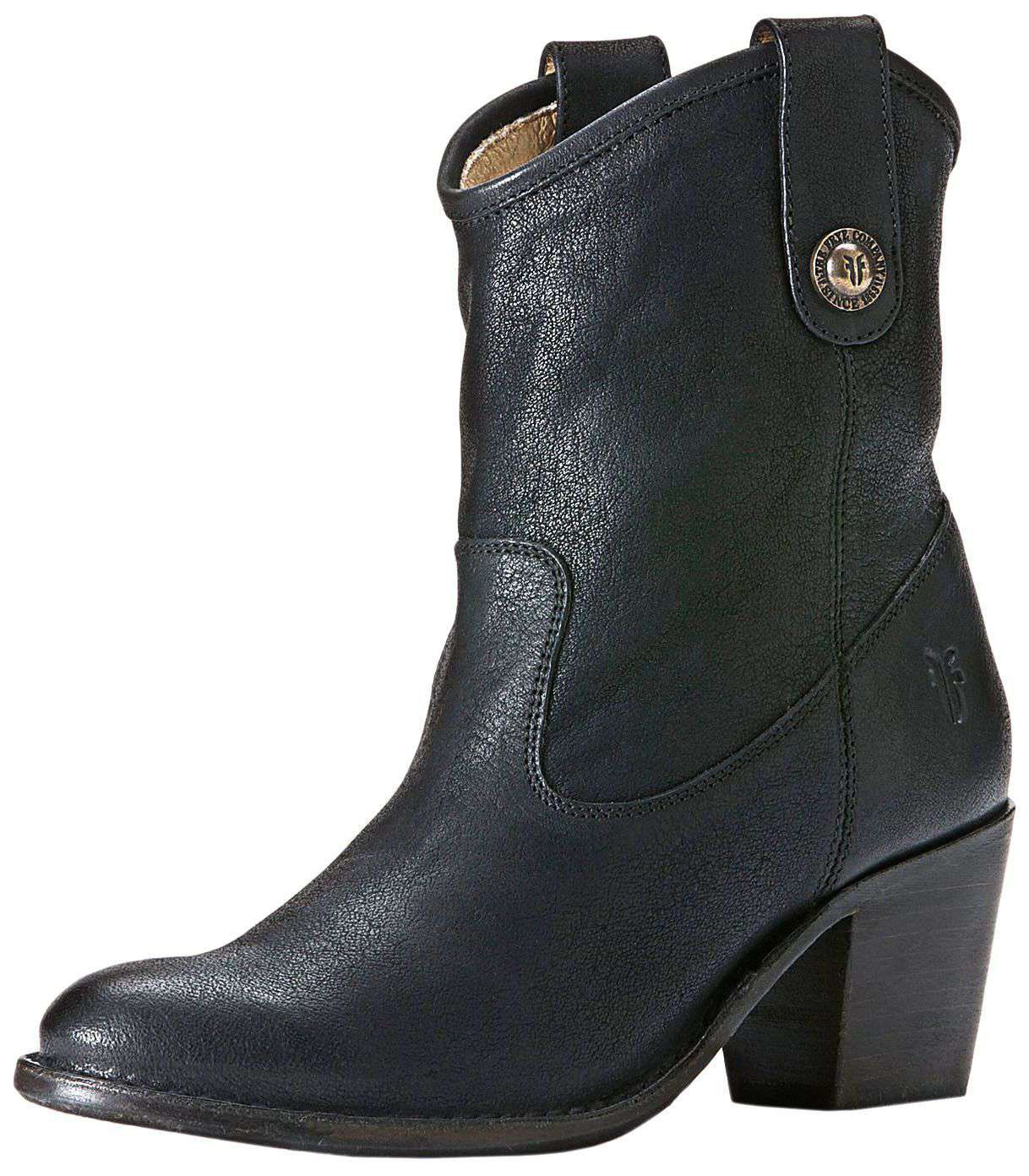 Frye jackie button outlet boot