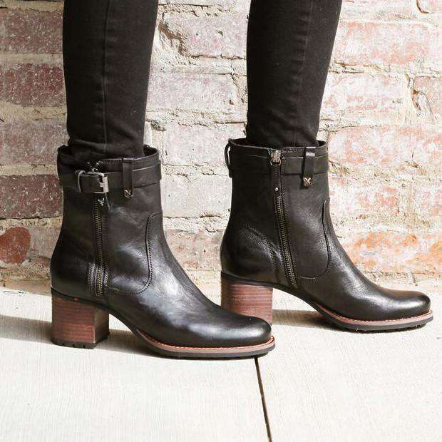 Women s Madison Boot in Black by Trask