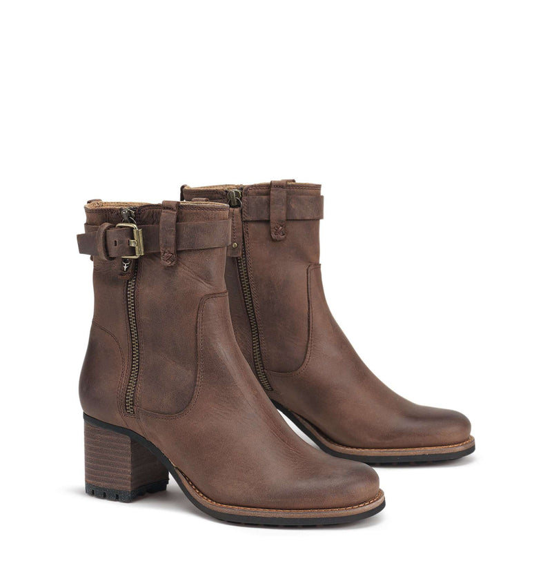 Trask Madison Boot in Dark Brown – Country Club Prep