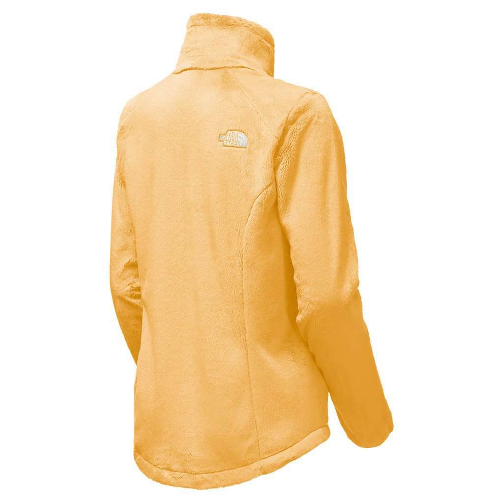 Women's Osito 2 Full Zip Fleece Jacket in Golden Haze by The North Face - Country Club Prep