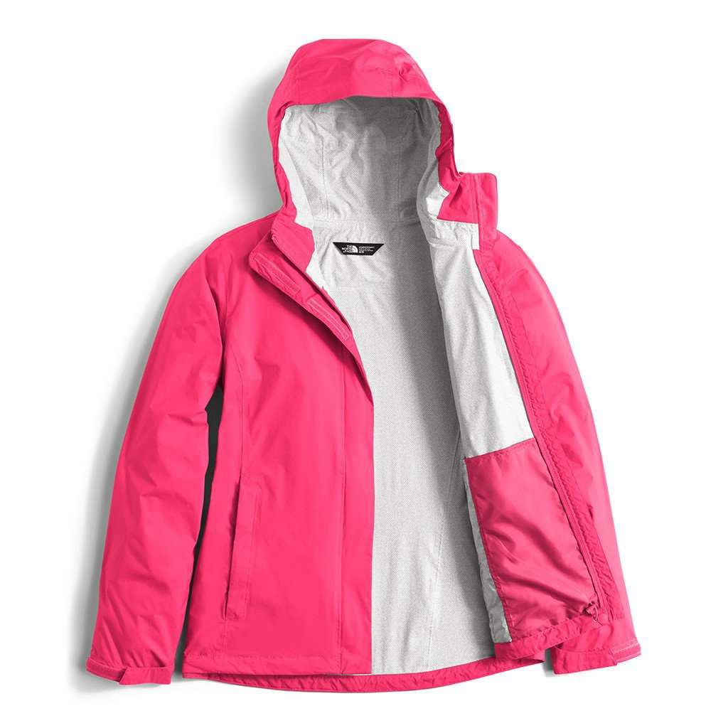 The North Face Women's Venture 2 Jacket buy in Honeysuckle Pink Size Small