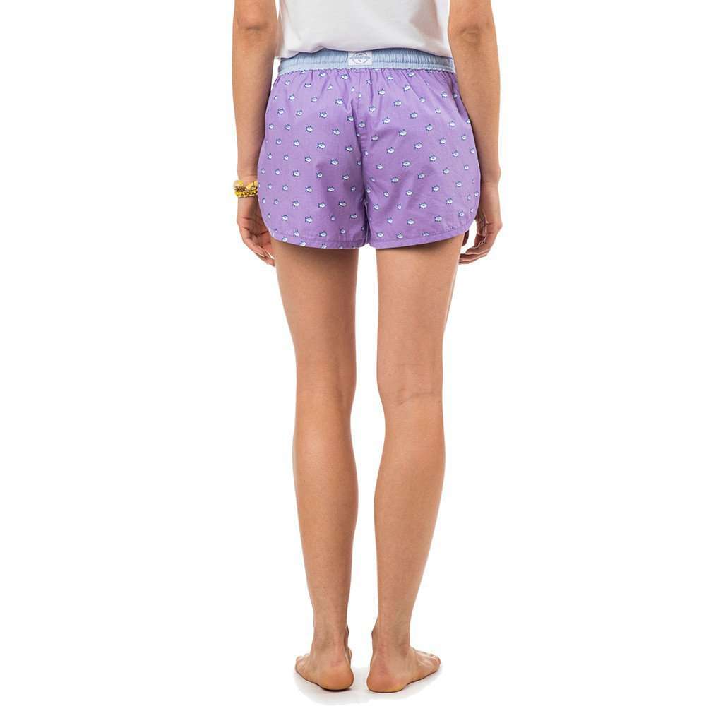 Krizia Martin Southern Tide Women's Skipjack Lounge Short - Lilac Purple