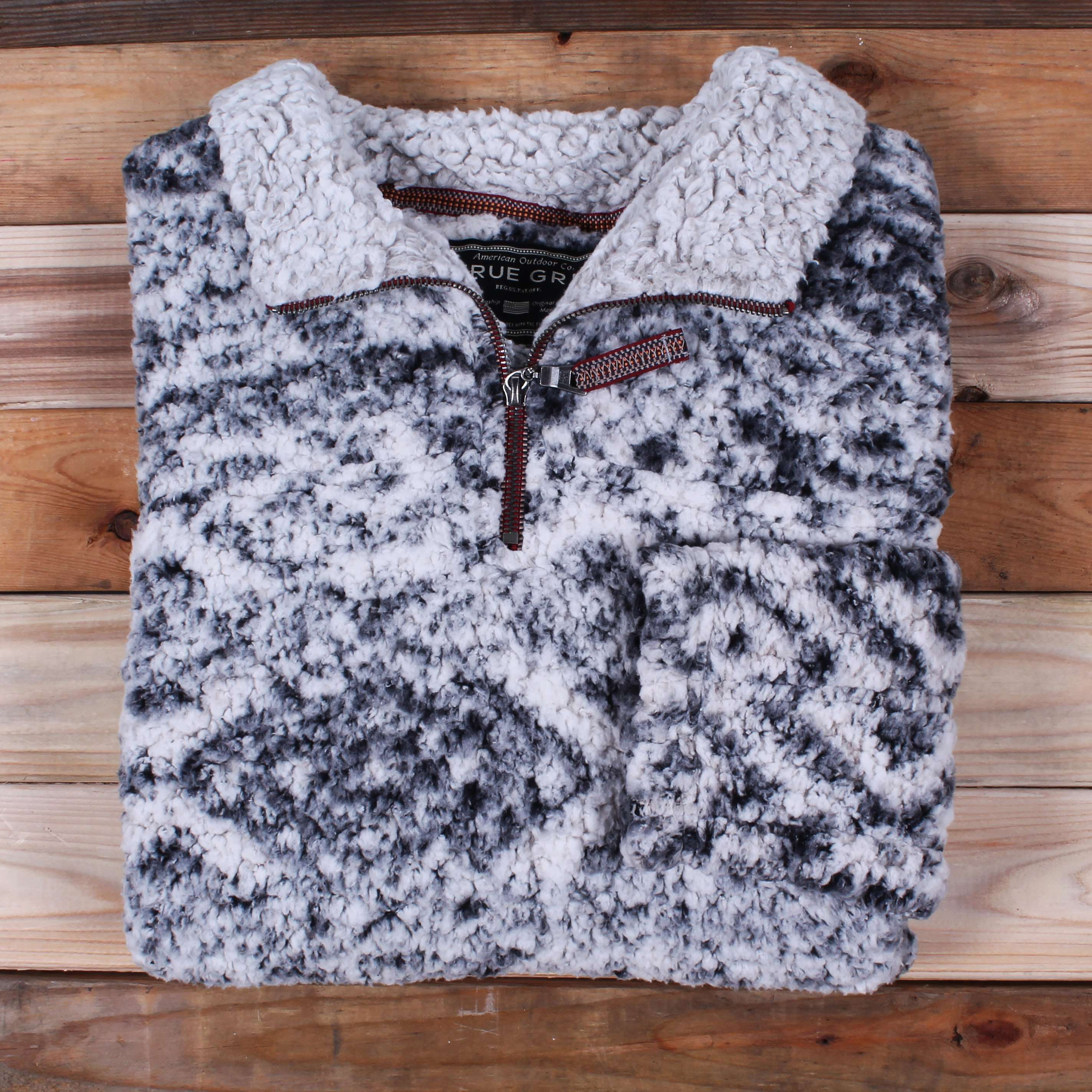 True grit shop tribal pullover