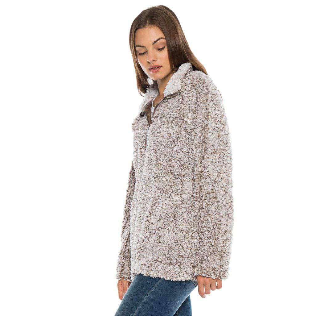 True grit frosty tip pullover outlet women's