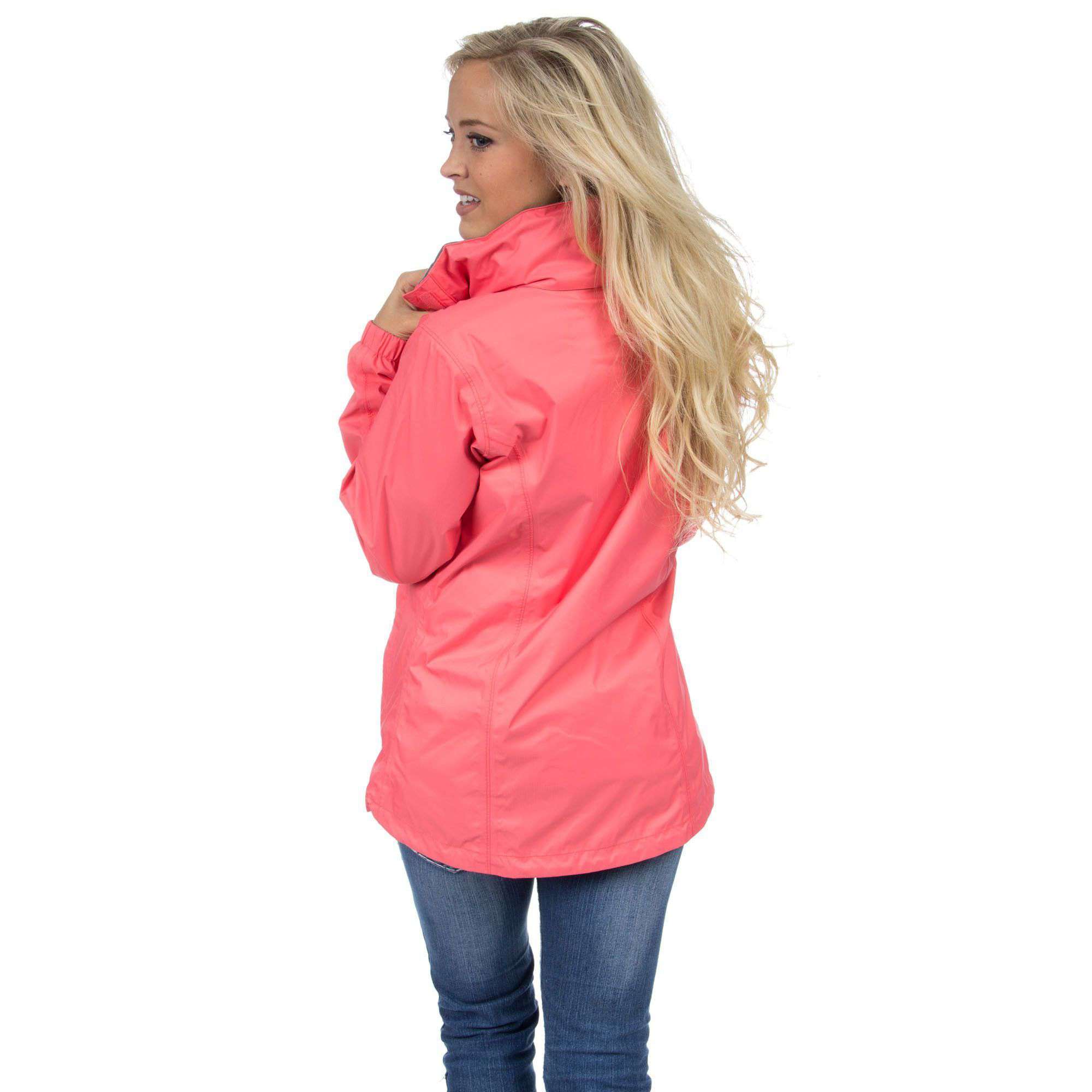 Lauren james preptec rain jacket online