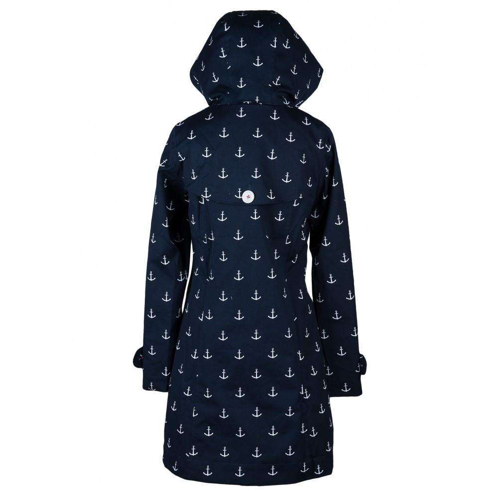 Hatley store navy raincoat