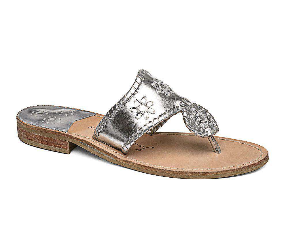 Silver outlet jack rogers