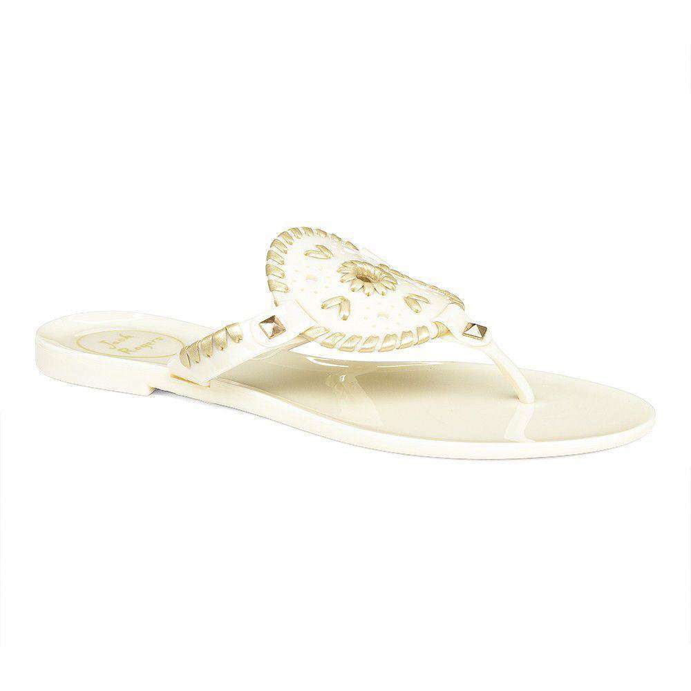 Jack rogers bone and white sale