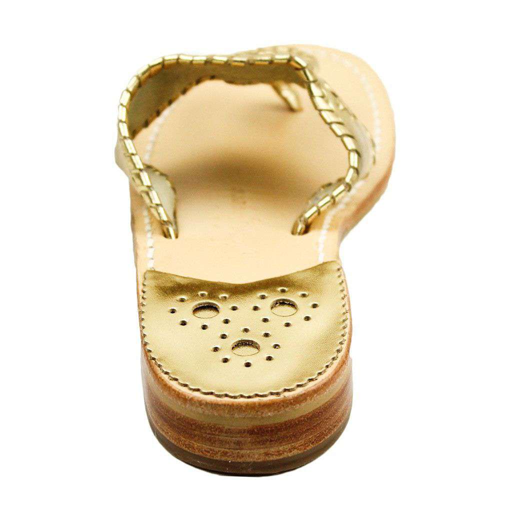 Gold best sale jack rogers