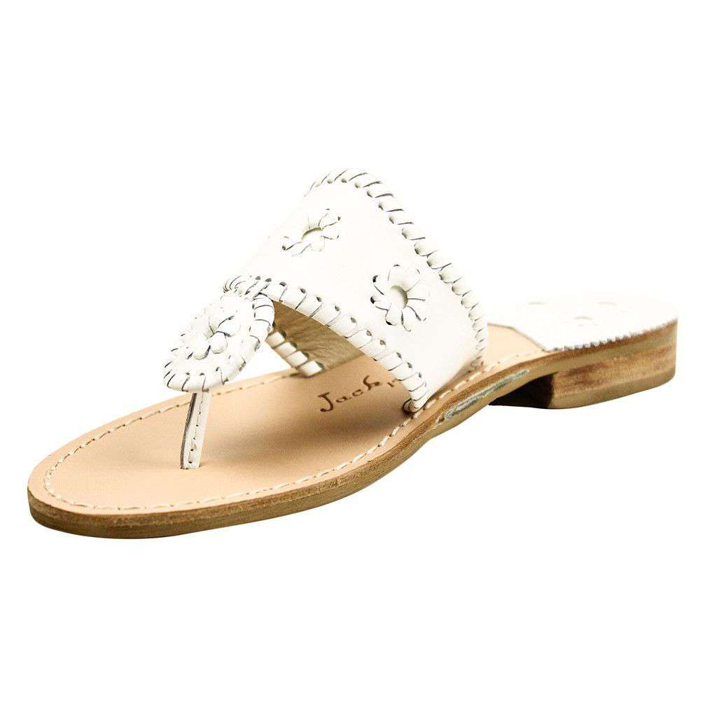 Girls Jacks Flat Sandal – Jack Rogers USA